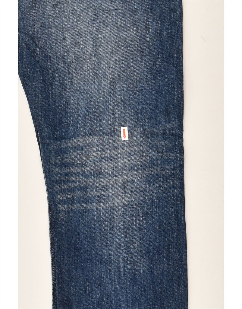 JACK & JONES Mens Straight Jeans W32 L28 Blue | Vintage Jack & Jones | Thrift | Second-Hand Jack & Jones | Used Clothing | Messina Hembry 