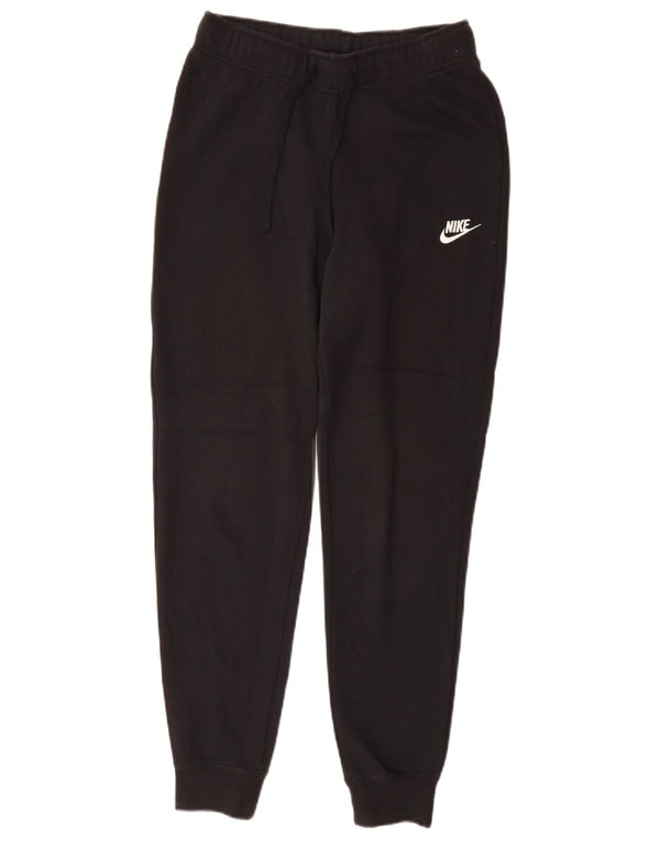Nike Womens Tracksuit Trousers Joggers UK 10 Small Black
