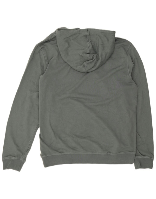 Hugo Boss Mens Hoodie Jumper XL Green Cotton