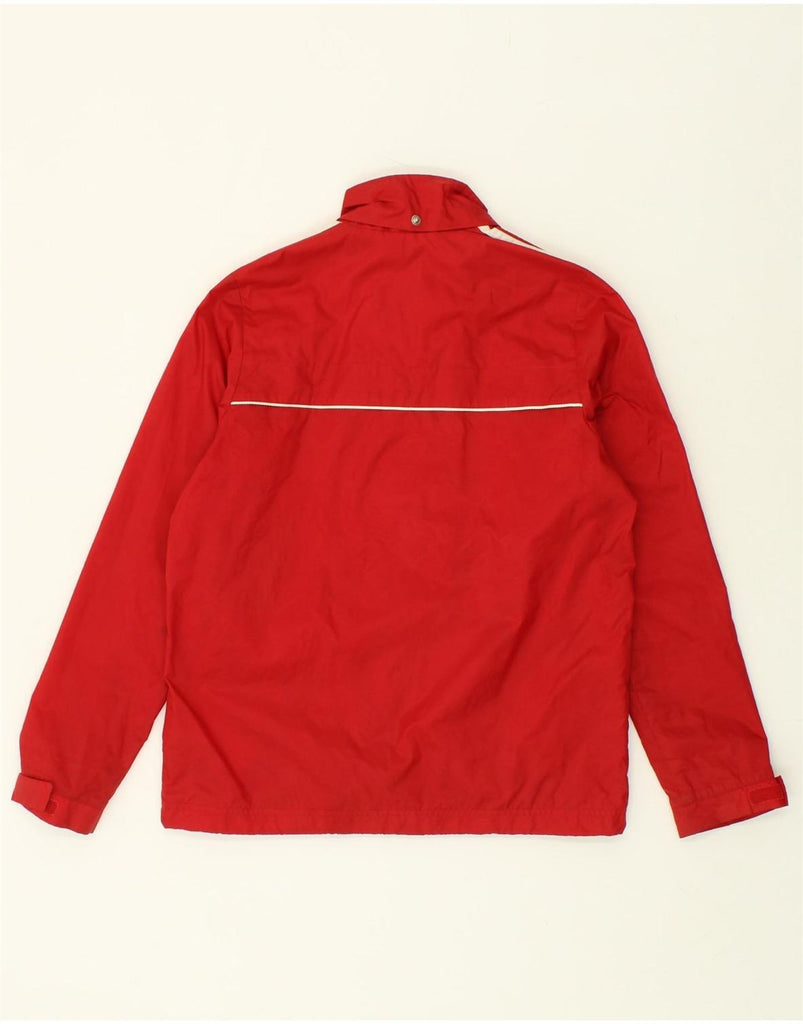 ADIDAS Boys Tracksuit Top Jacket 11-12 Years Red Polyester | Vintage Adidas | Thrift | Second-Hand Adidas | Used Clothing | Messina Hembry 