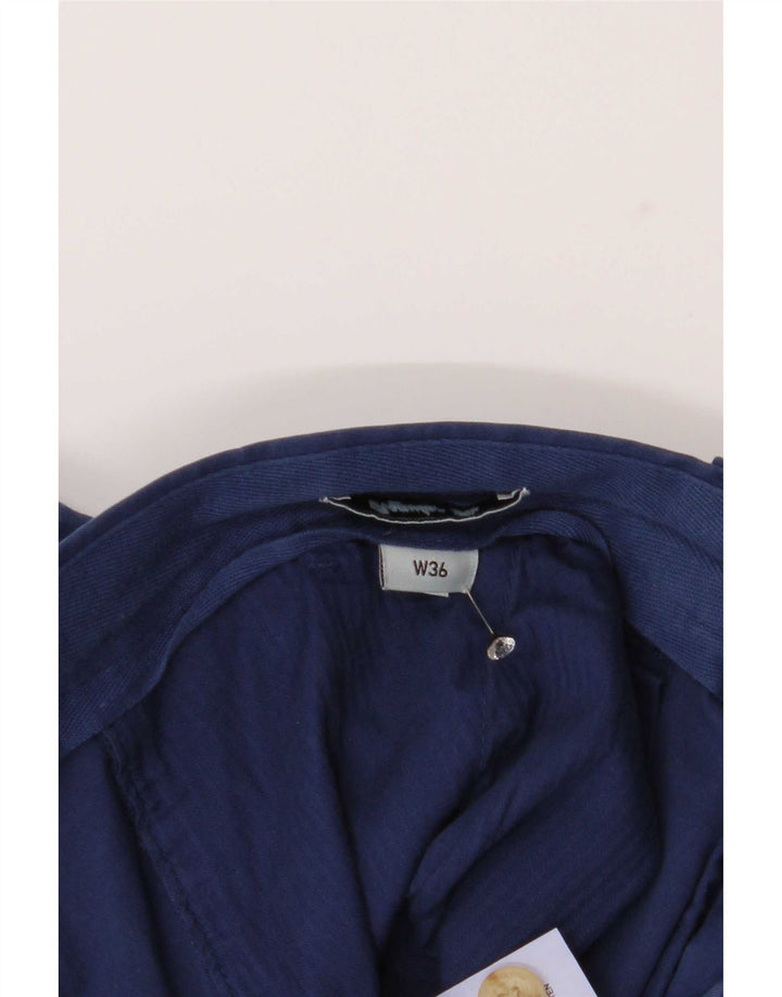 Gant Mens Chino Shorts Large W36 Blue Cotton
