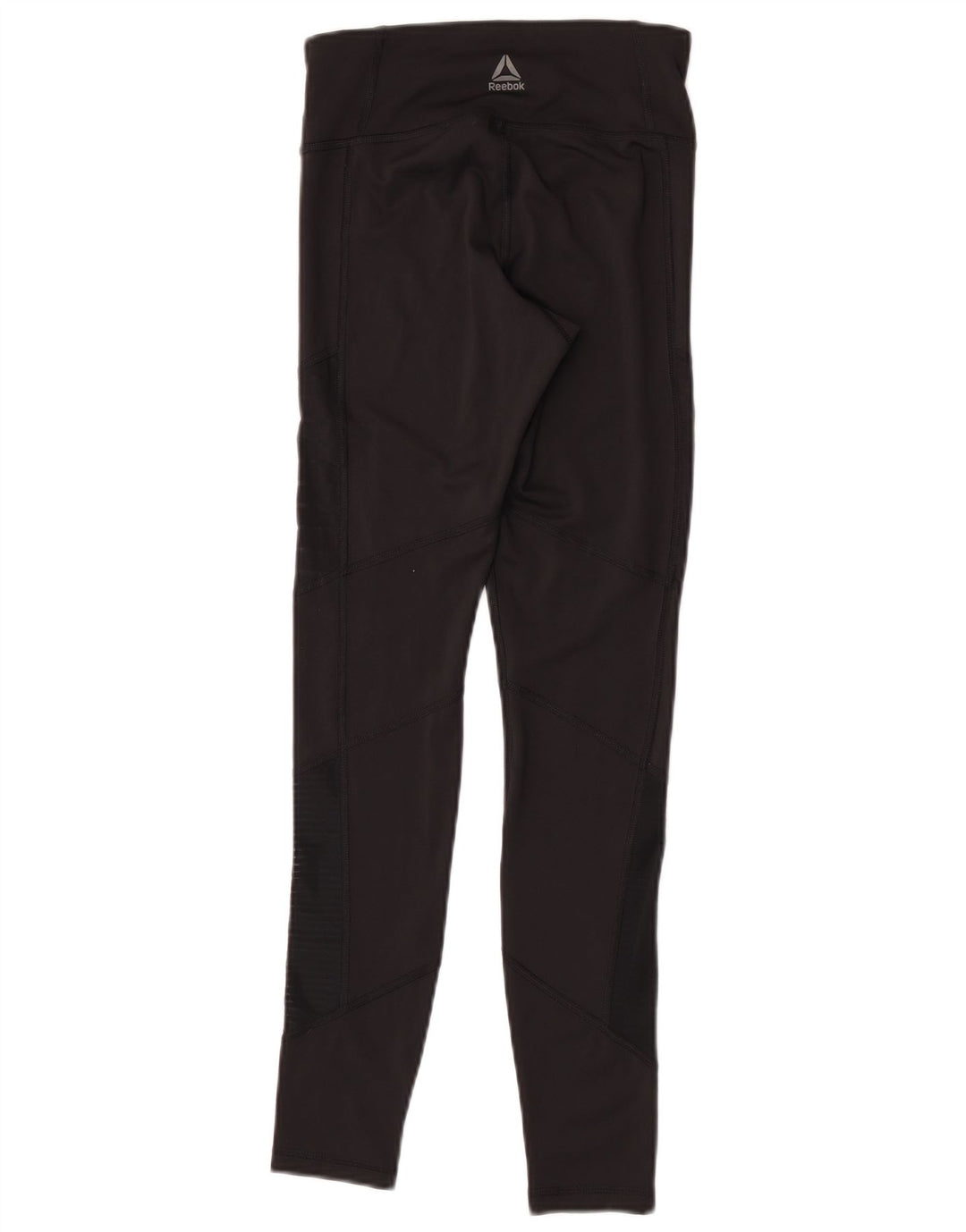 Reebok Womens Speedwick Leggings UK 6 XS Black Polyester