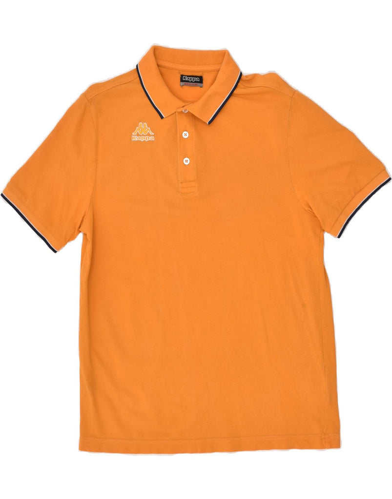 KAPPA Mens Polo Shirt Medium Orange Cotton Vintage Kappa and Second-Hand Kappa from Messina Hembry 