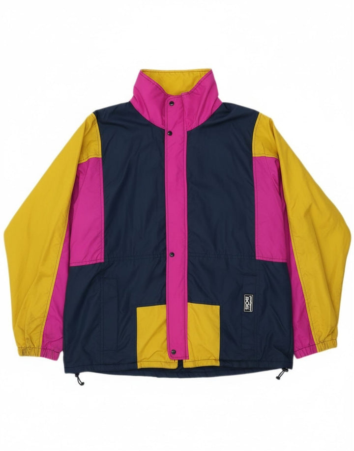 grasshoppers Mens Unisex Windbreaker Jacket EU 52 XL Multicoloured