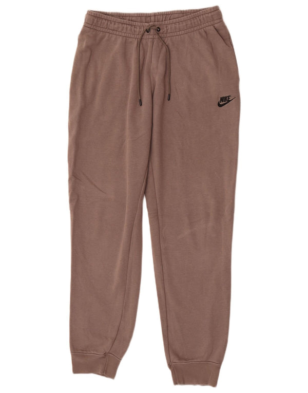 Nike Mens Tracksuit Trousers Joggers Medium  Brown