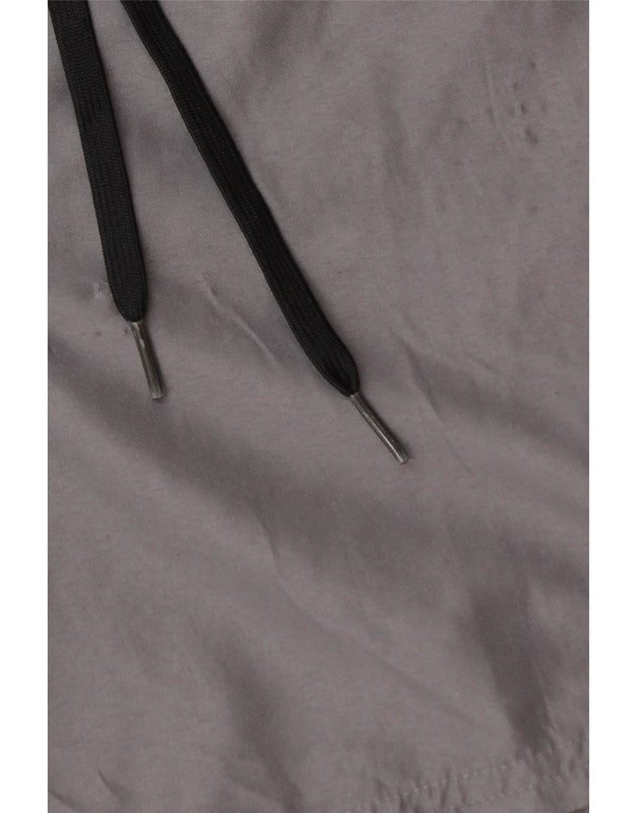 NIKE Mens Graphic Sport Shorts Medium  Grey Polyester Vintage Nike and Second-Hand Nike from Messina Hembry 