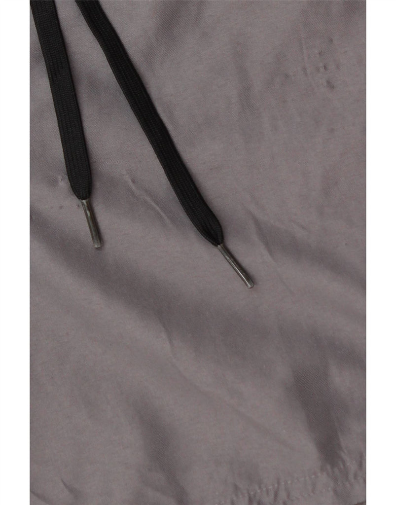 NIKE Mens Graphic Sport Shorts Medium  Grey Polyester Vintage Nike and Second-Hand Nike from Messina Hembry 