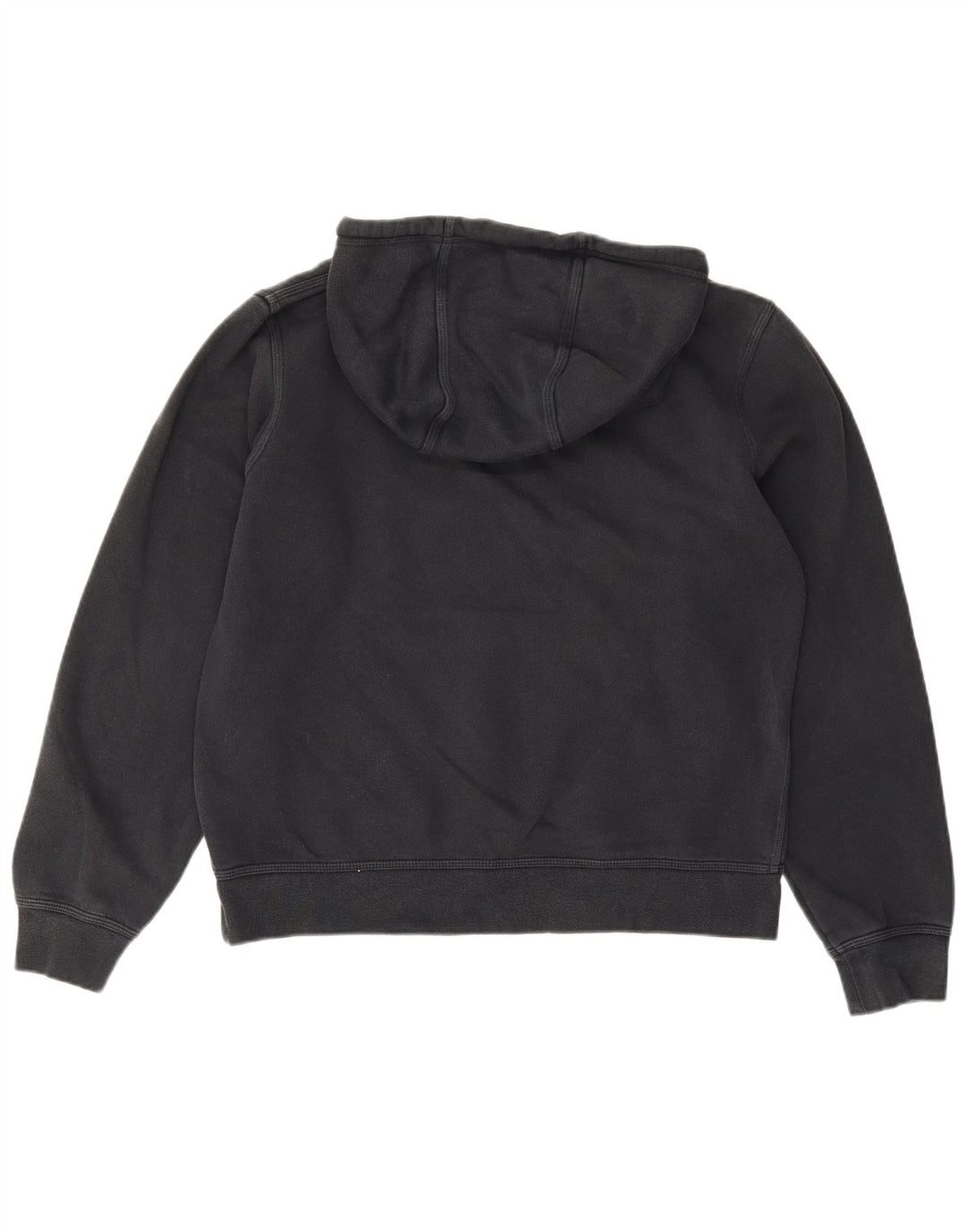 Nike Mens Hoodie Jumper Medium Black Cotton