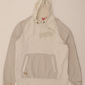 PUMA Mens Graphic Hoodie Jumper XL Grey Colourblock Vintage Puma and Second-Hand Puma from Messina Hembry 