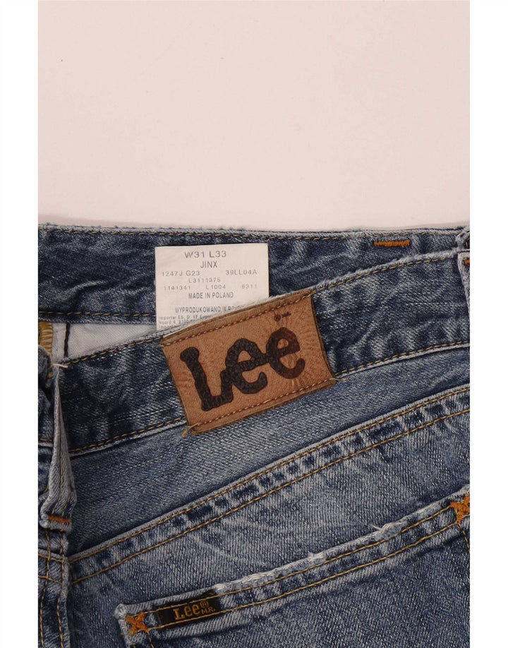 Lee Womens Bootcut Jeans W31 L30 Blue Cotton