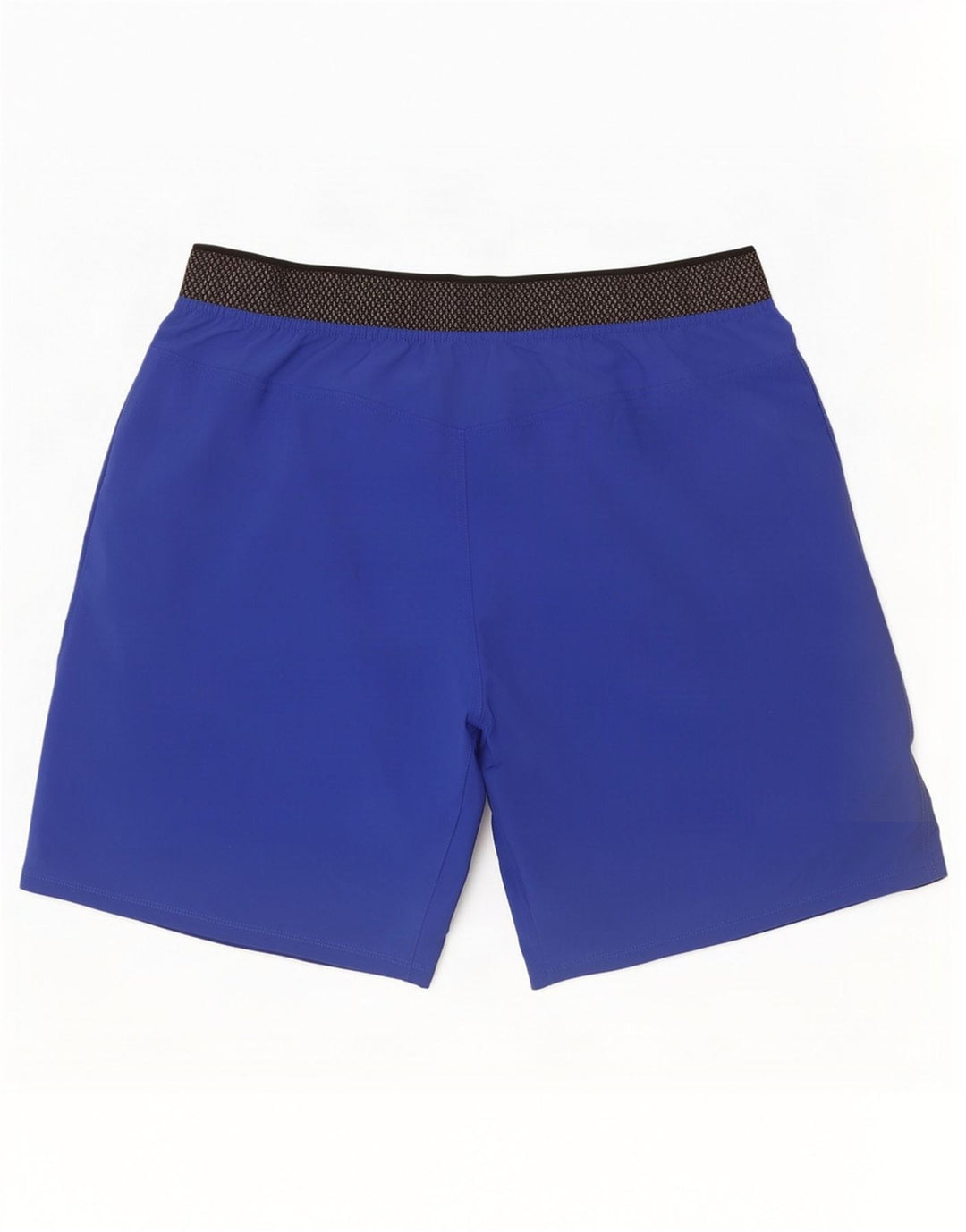 Reebok Mens Graphic Sport Shorts Medium Blue Colourblock Polyester