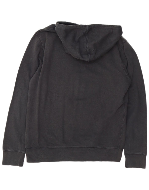 Levi's Mens Graphic Hoodie Jumper Medium Black Cotton