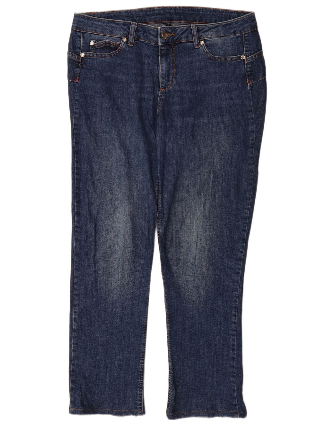 Liu Jo Womens Tapered Jeans W32 L29 Blue