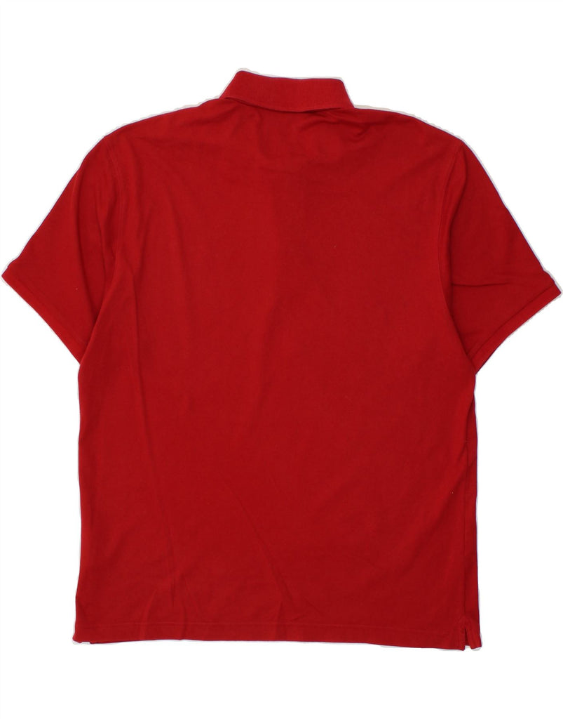 CHAMPION Mens Polo Shirt 2XL Red Vintage Champion and Second-Hand Champion from Messina Hembry 