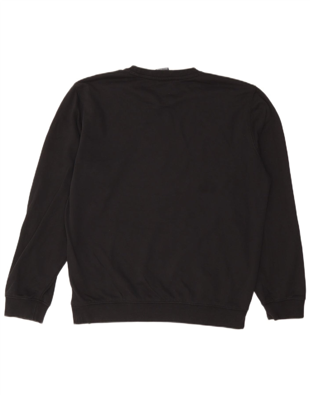 Champion Mens Graphic Sweatshirt Jumper Large Black