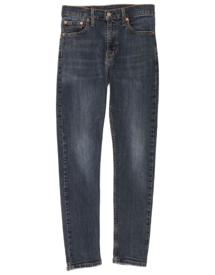 LEVI'S Womens 512 Slim Tapered Jeans W30 L32 Blue Cotton
