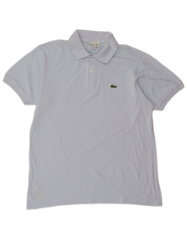 Lacoste Mens Classic Fit Polo Shirt Size 5 Large Blue Cotton