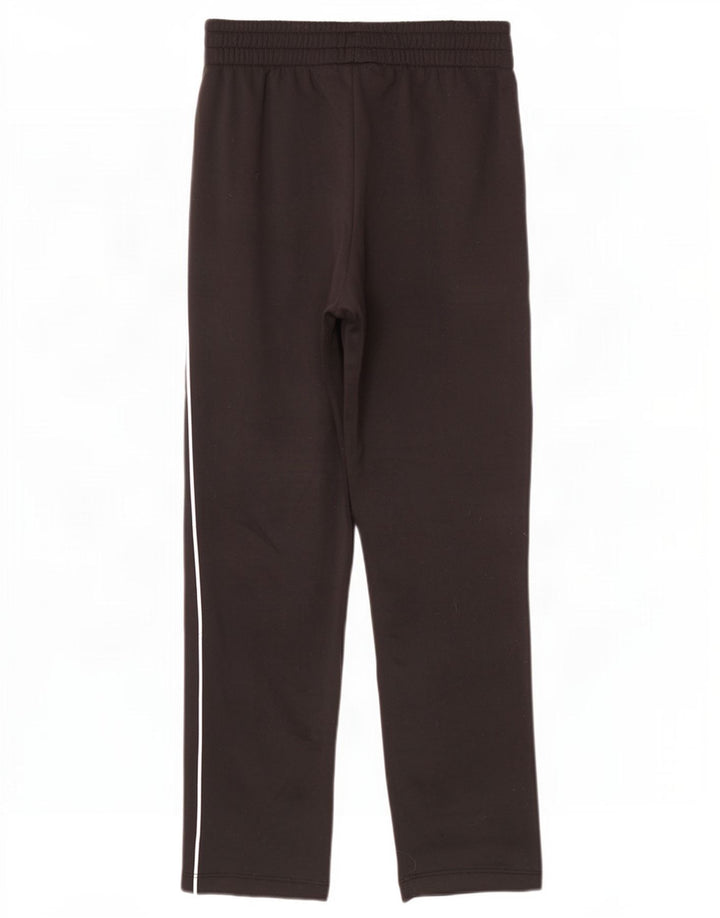 Puma Boys Tracksuit Trousers 10-11 Years Medium Black