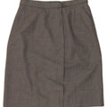 VINTAGE Womens Wrap Pencil Skirt W32 Large Grey Vintage Vintage and Second-Hand Vintage from Messina Hembry 