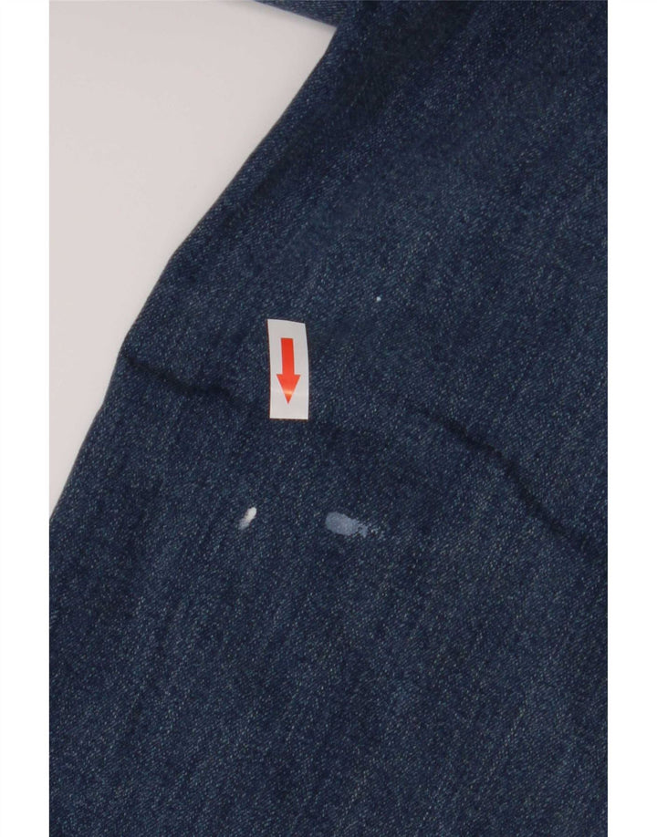 Marks & Spencer Mens Slim Jeans W32 L31 Blue Cotton