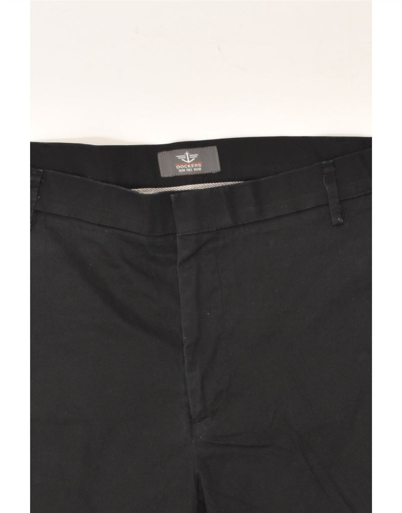 DOCKERS Mens Chino Shorts W42 2XL Black | Vintage Dockers | Thrift | Second-Hand Dockers | Used Clothing | Messina Hembry 