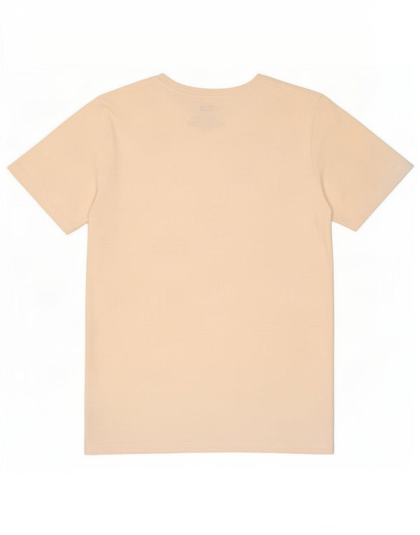 Levi's Girls Graphic T-Shirt Top 15-16 Years Off White Cotton