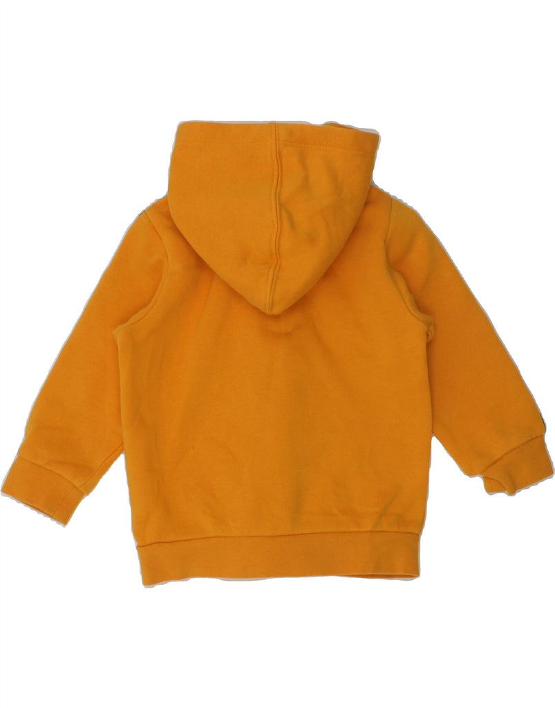 CHAMPION Baby Boys Zip Hoodie Sweater 6-9 Months XS Yellow Cotton | Vintage Champion | Thrift | Second-Hand Champion | Used Clothing | Messina Hembry 