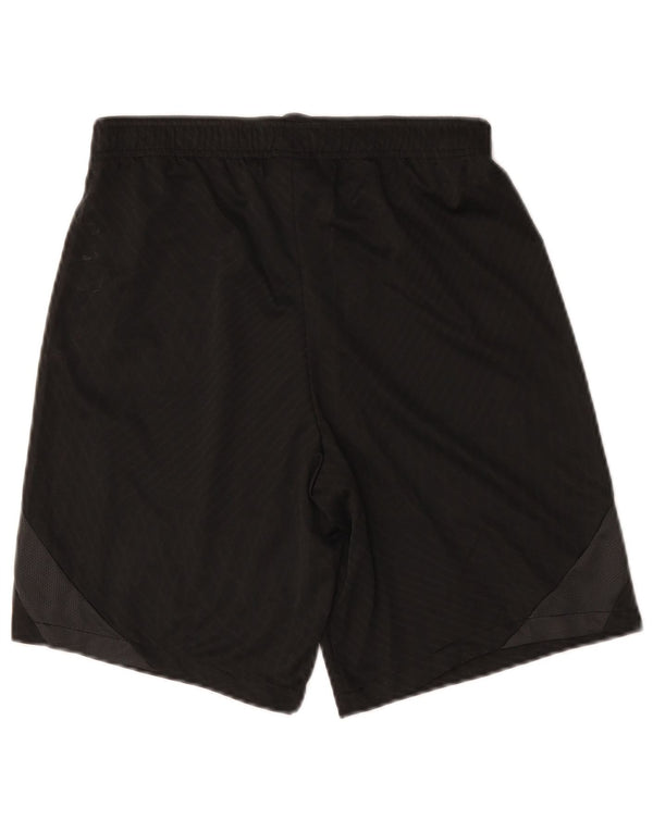 Nike Womens Slim Fit Sport Shorts UK 10 Small Black Polyester Sports