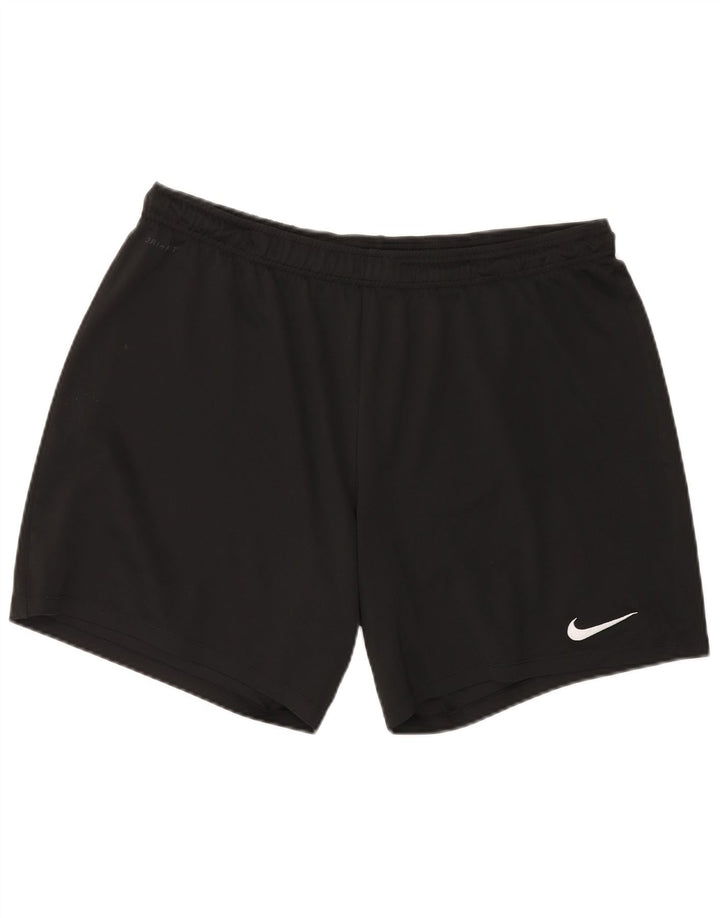 Nike Mens Sport Shorts Large  Black Polyester