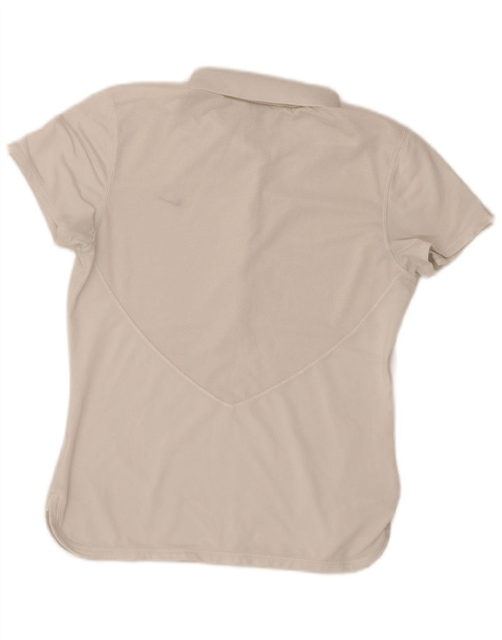 Nike Womens Polo Shirt UK 14/16 Large White