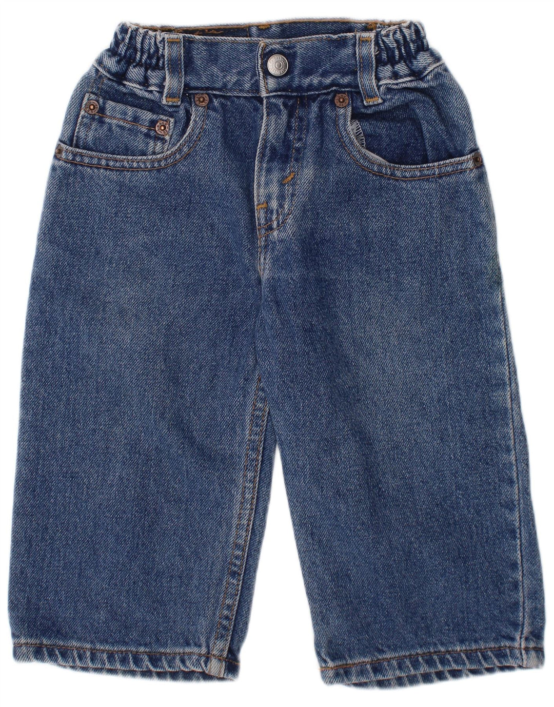 LEVI'S Baby Boys 566 Regular Straight Jeans 18-24 Months W20 L10 Blue