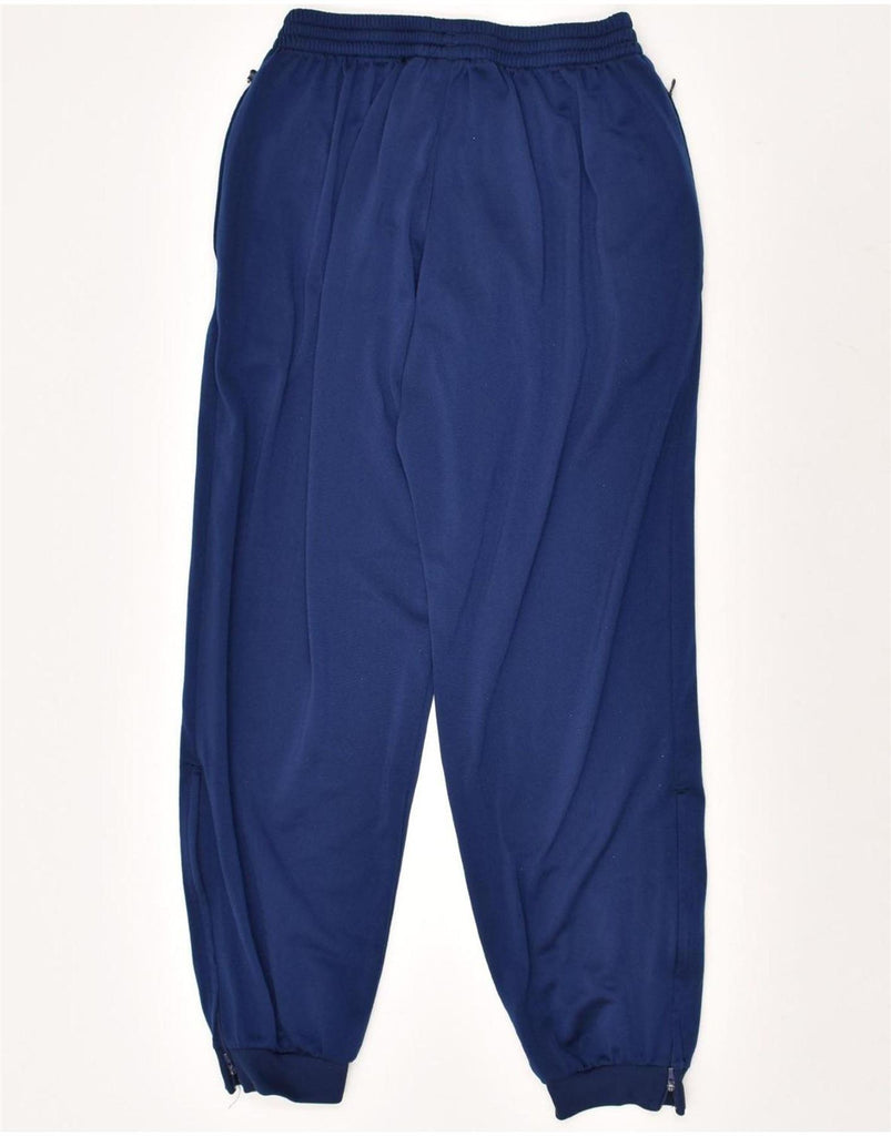 ADIDAS Mens Tracksuit Trousers Joggers UK 38/40 Medium Blue Polyester Vintage Adidas and Second-Hand Adidas from Messina Hembry 