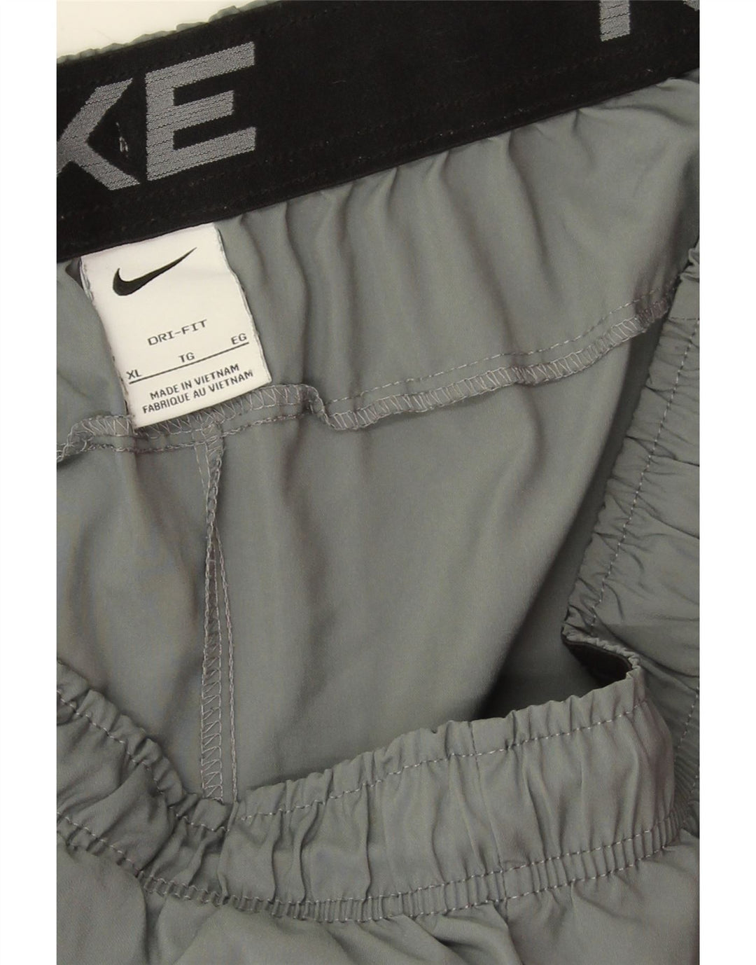 Nike Mens Dri Fit Sport Shorts XL  Grey Polyester