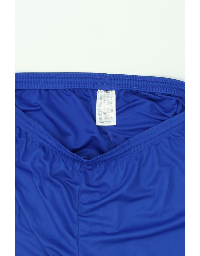 ADIDAS Mens Aeroready Sport Shorts 2XL Blue Polyester | Vintage Adidas | Thrift | Second-Hand Adidas | Used Clothing | Messina Hembry 