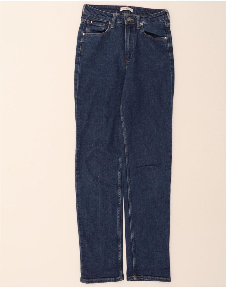 TOMMY HILFIGER Mens Straight Jeans W28 L32 Blue Cotton Vintage Tommy Hilfiger and Second-Hand Tommy Hilfiger from Messina Hembry 