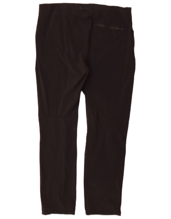 The North Face Womens Graphic Trousers US 16 2XL W36 L32 Black