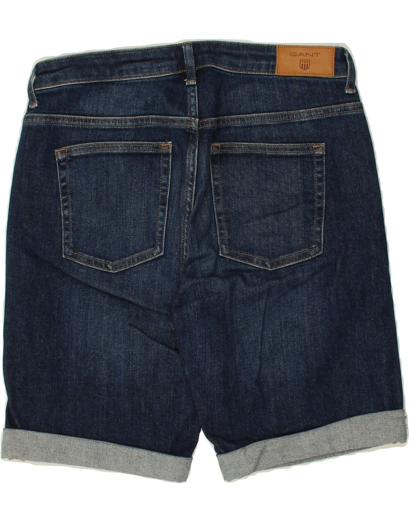 GANT Womens Denim Shorts W31 Medium Navy Blue Vintage Gant and Second-Hand Gant from Messina Hembry 