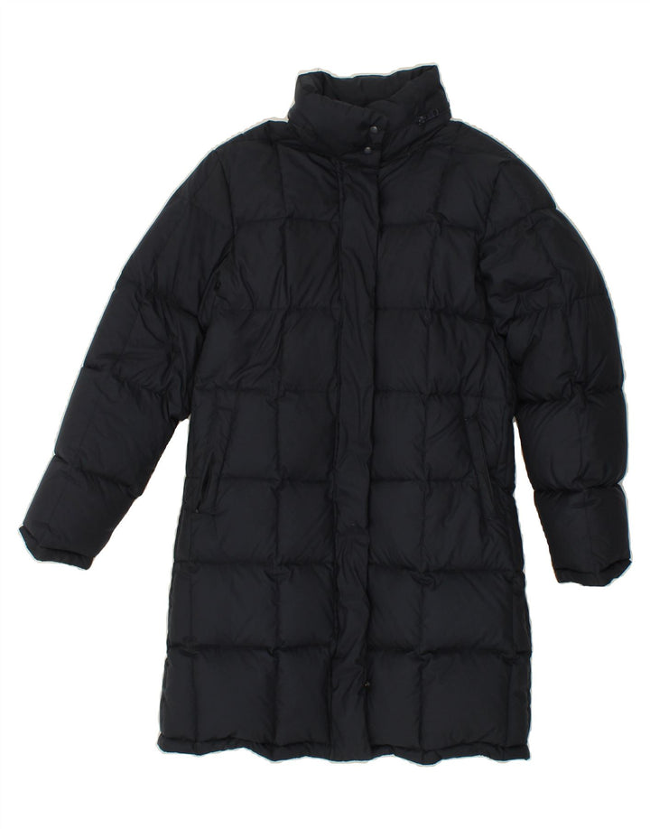 ASPESI Girls Poncho Coat 11-12 Years Navy Blue Polyester Vintage Aspesi and Second-Hand Aspesi from Messina Hembry 