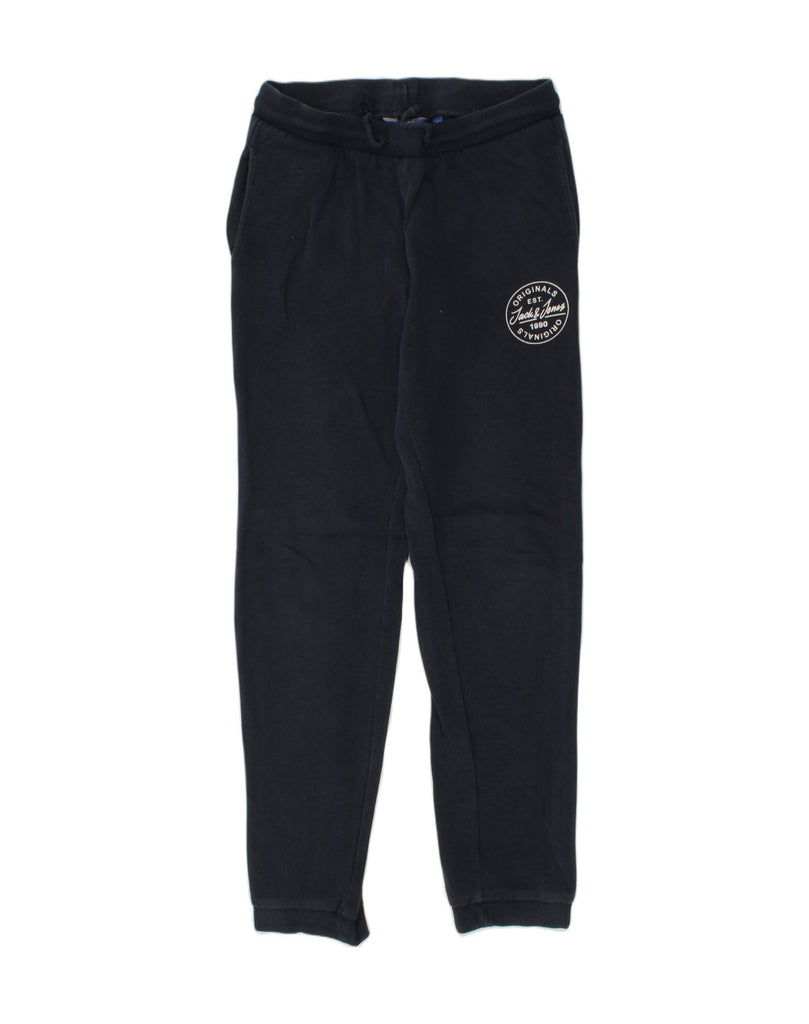 JACK & JONES Boys Tracksuit Trousers Joggers 11-12 Years Blue | Vintage Jack & Jones | Thrift | Second-Hand Jack & Jones | Used Clothing | Messina Hembry 