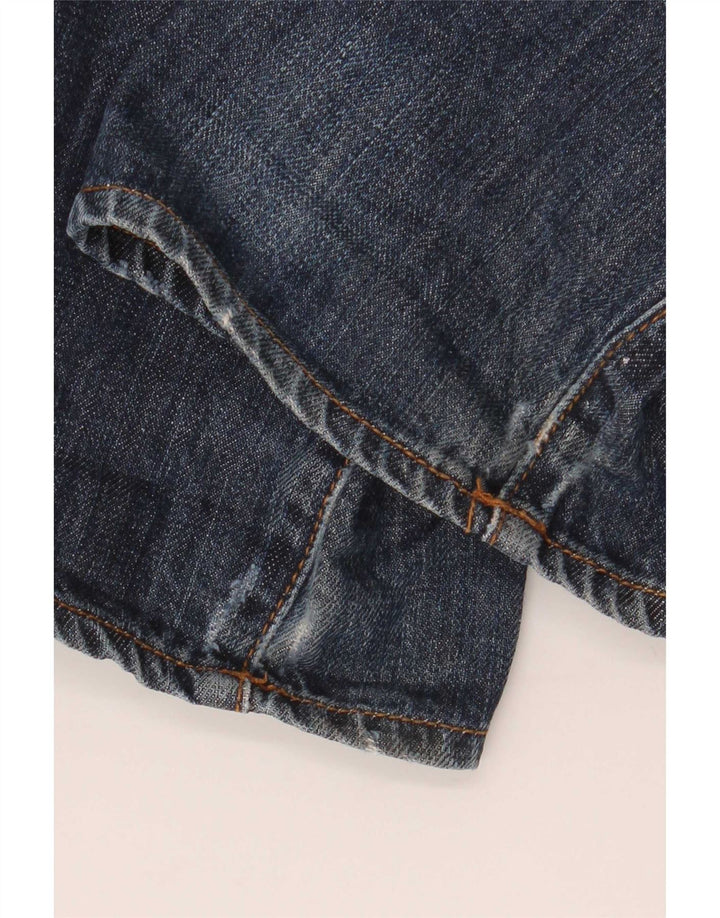 Calvin Klein Mens Straight Jeans W31 L32 Blue