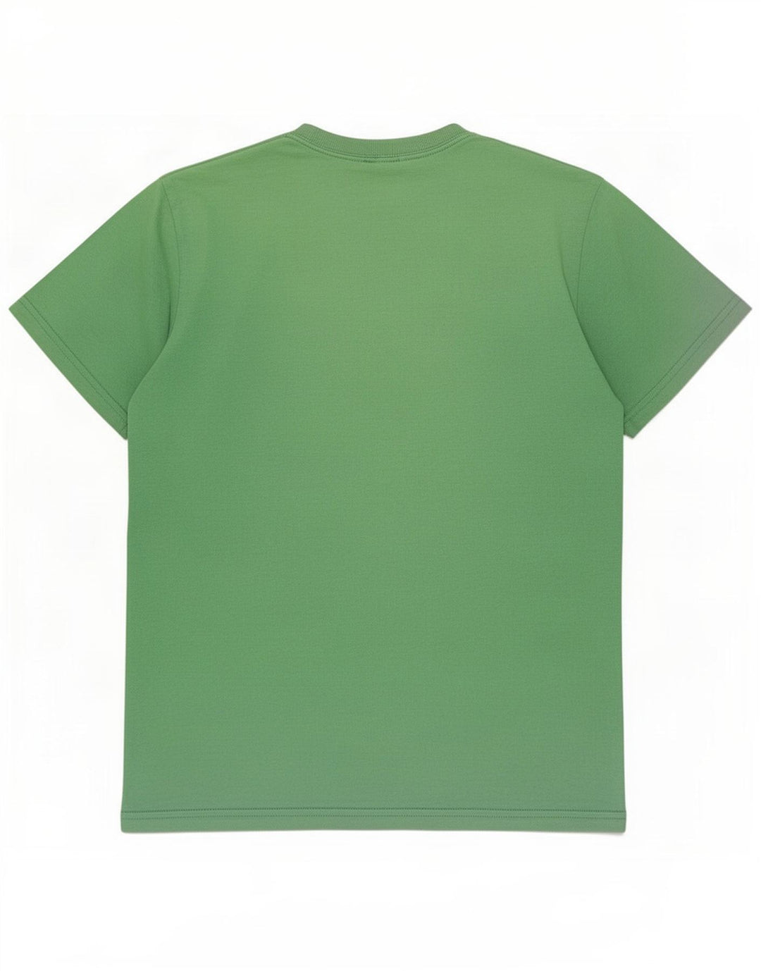 Benetton Mens Graphic T-Shirt Top Small Green