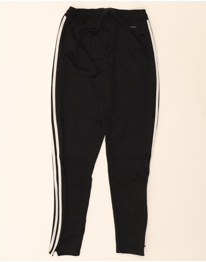 ADIDAS Mens Tracksuit Trousers Small  Black Polyester Vintage Adidas and Second-Hand Adidas from Messina Hembry 