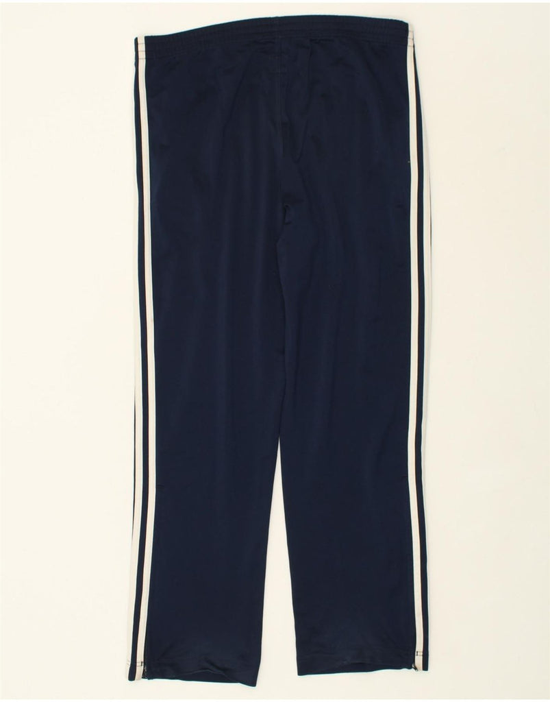 ADIDAS Mens Tracksuit Trousers Small Navy Blue Polyester | Vintage Adidas | Thrift | Second-Hand Adidas | Used Clothing | Messina Hembry 