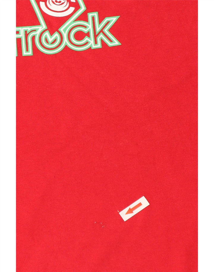 Saltrock Mens Graphic T-Shirt Top 2XL Red Cotton