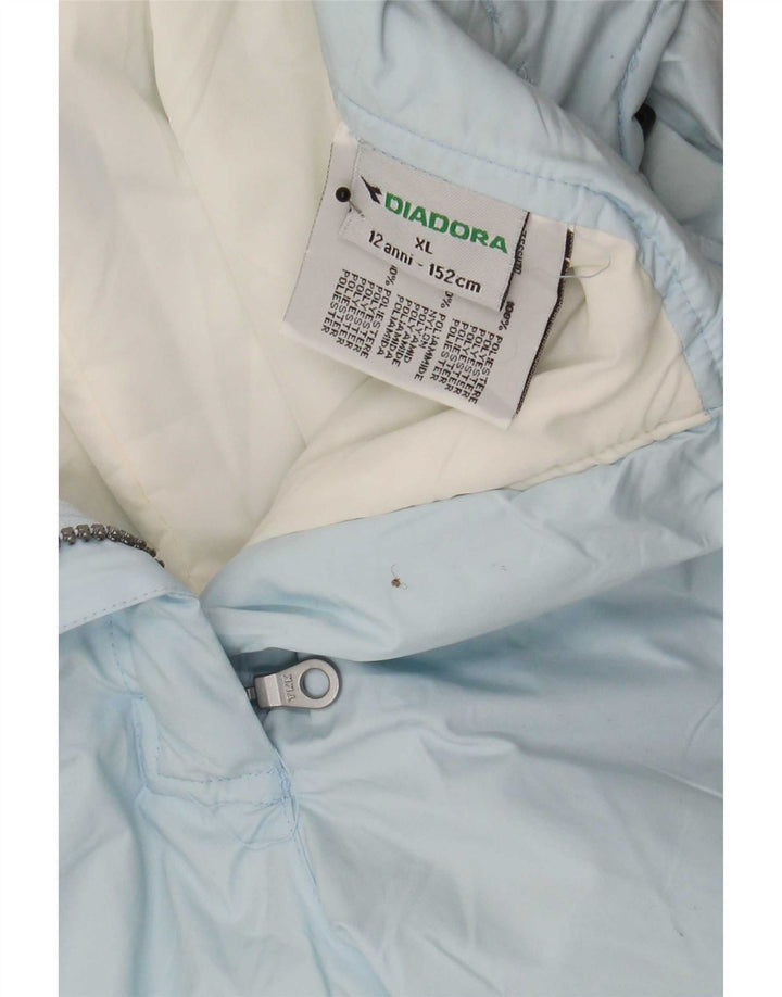 Diadora Boys Dungarees Ski Trousers 11-12 Years XL Blue Polyester