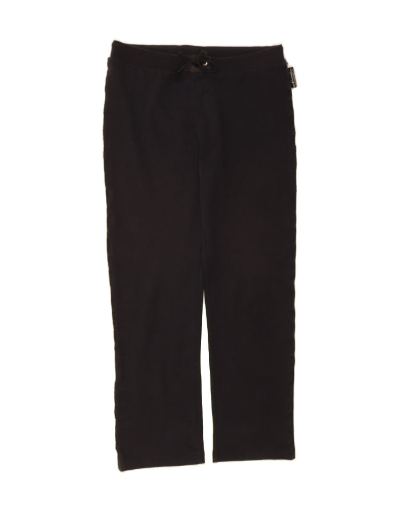 CHAMPION Womens Easy Fit Tracksuit Trousers UK 18 XL  Black Cotton Vintage Champion and Second-Hand Champion from Messina Hembry 