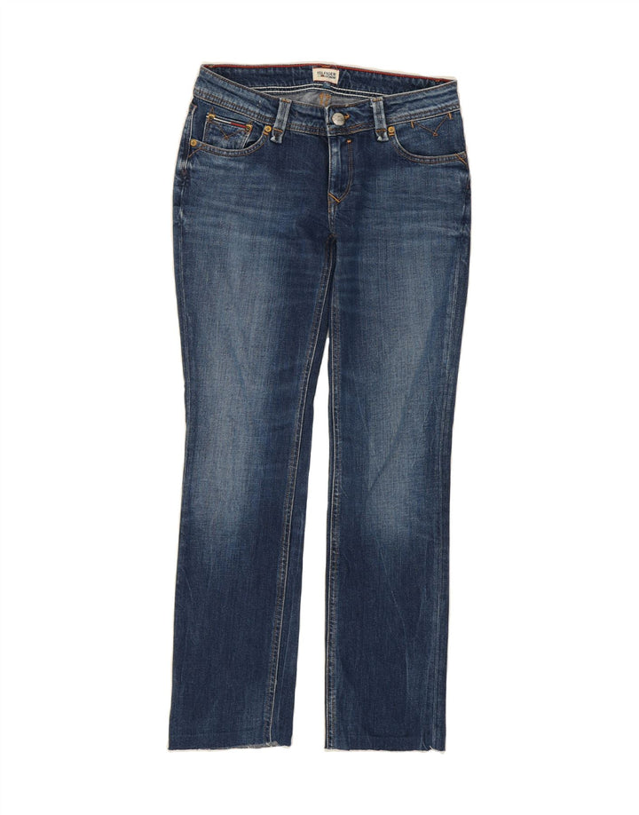 TOMMY HILFIGER Womens Straight Jeans W27 L28 Blue Vintage Tommy Hilfiger and Second-Hand Tommy Hilfiger from Messina Hembry 
