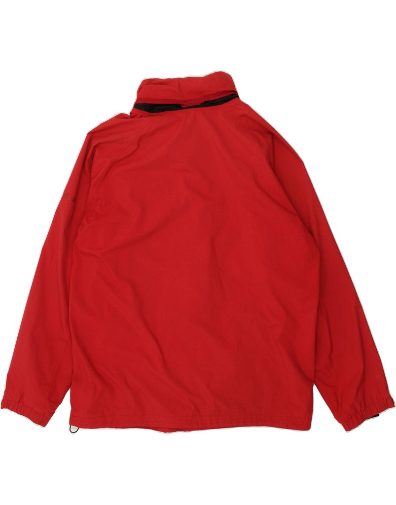 TIMBERLAND Mens Waterproof Jacket UK 42 XL Red Polyester | Vintage Timberland | Thrift | Second-Hand Timberland | Used Clothing | Messina Hembry 