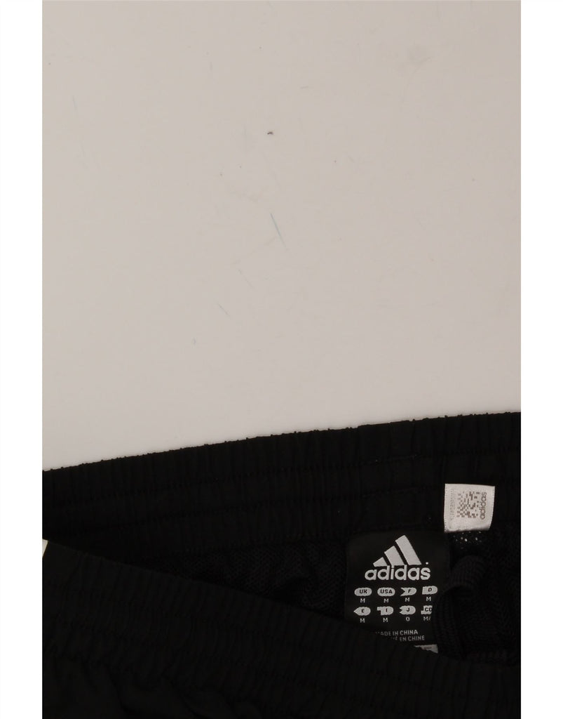 ADIDAS Mens Climalite Tracksuit Trousers Joggers Medium  Black Polyester Vintage Adidas and Second-Hand Adidas from Messina Hembry 