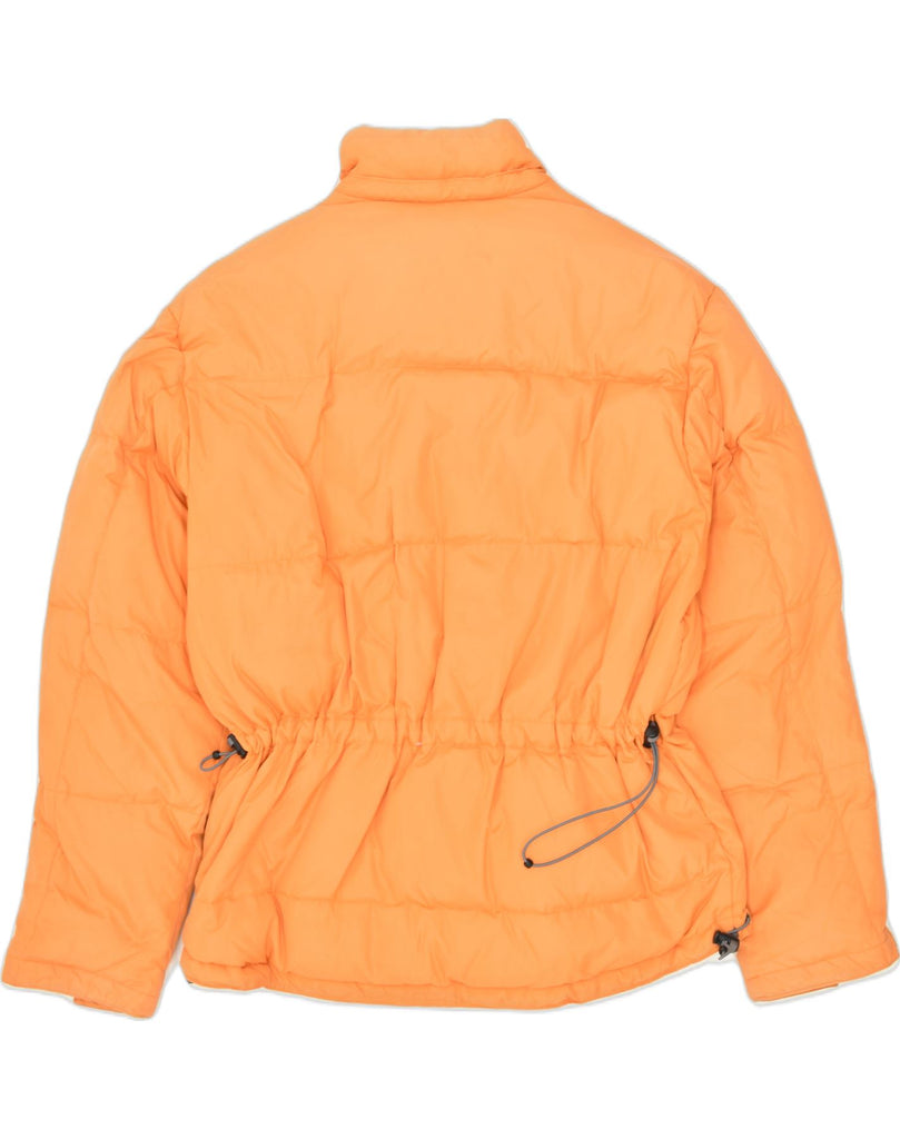 GEOX Mens Padded Jacket UK 38 Medium Orange Nylon | Vintage | Thrift | Second-Hand | Used Clothing | Messina Hembry 